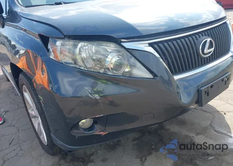 2011 Lexus Rx 350 из США, поврежденный, VIN 2T2ZK1BA1BC063917